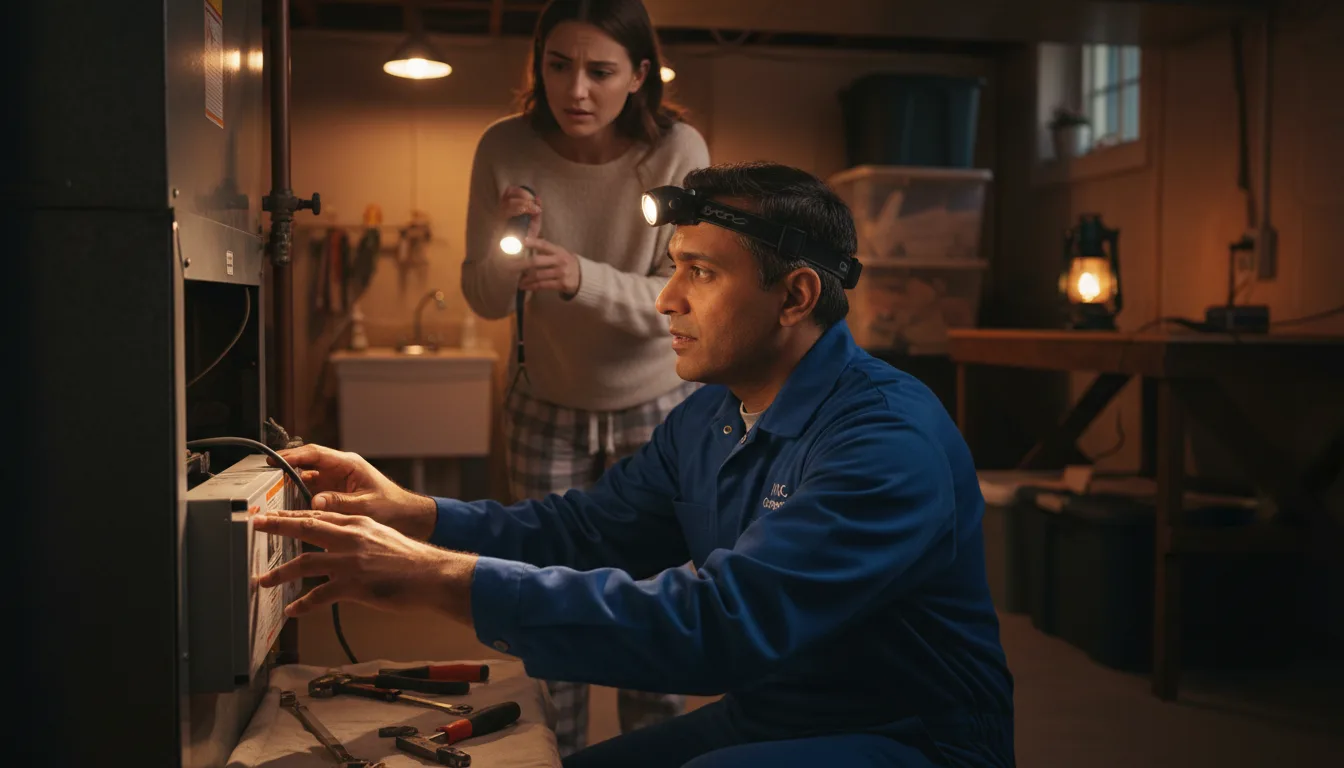 Emergency HVAC Repair in Hartford, NY near me · HVAC